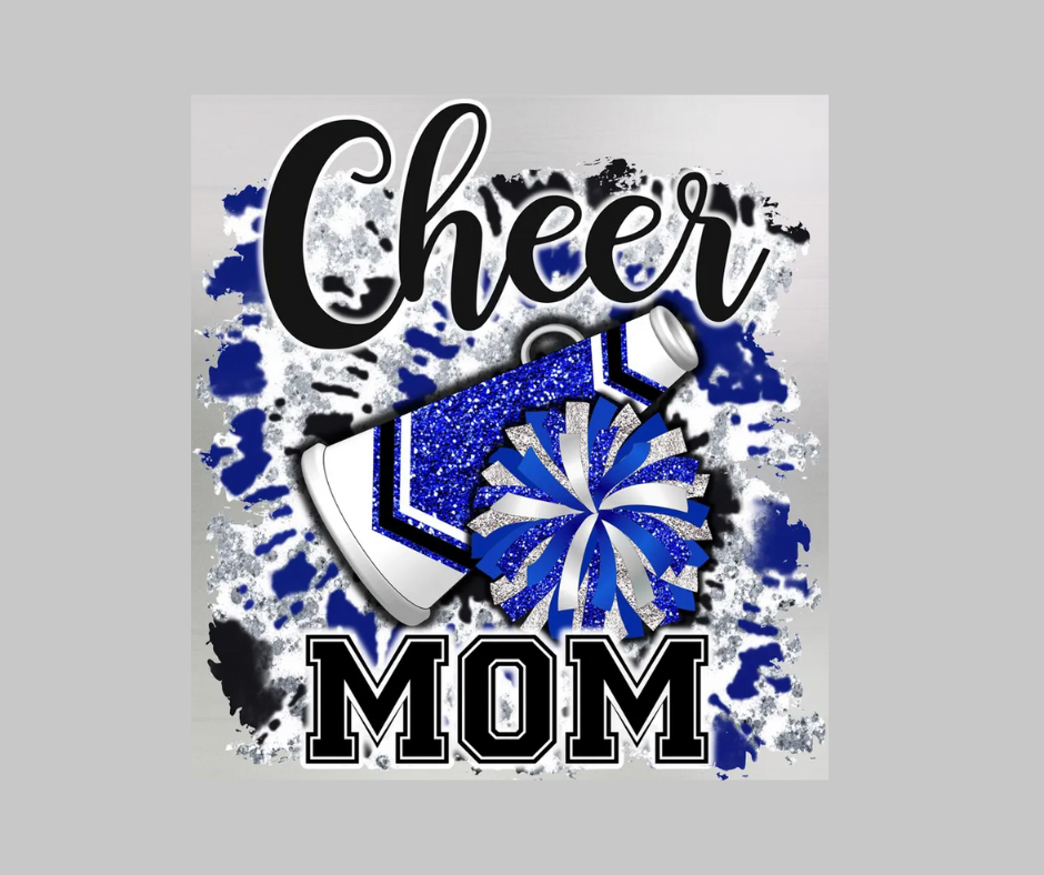 MOM cheer t-shirt LIMITED QUANTITY