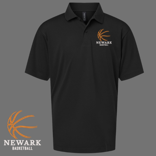 YOUTH Pro-Lock Performance Polo-BASKETBALL #1