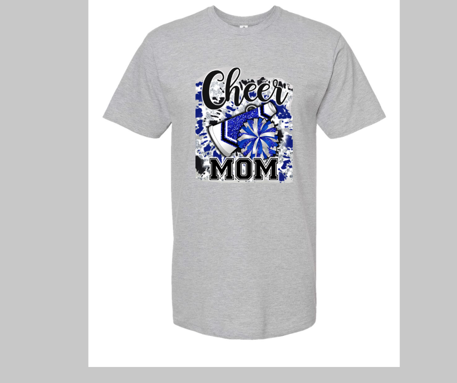 MOM cheer t-shirt LIMITED QUANTITY