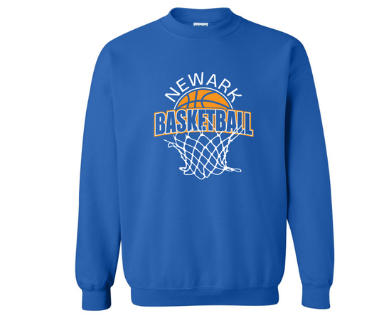 crewneck Blue Newark basketball