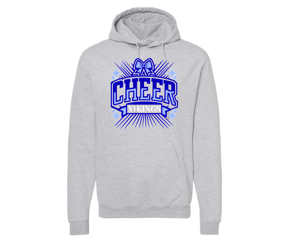Newark Cheer Grey hoodie