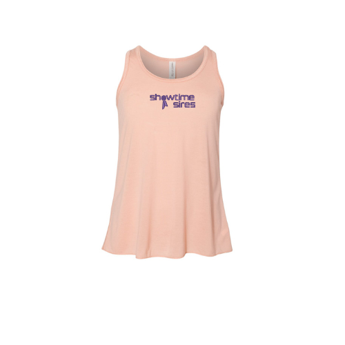 Youth Flowy Racerback Tank